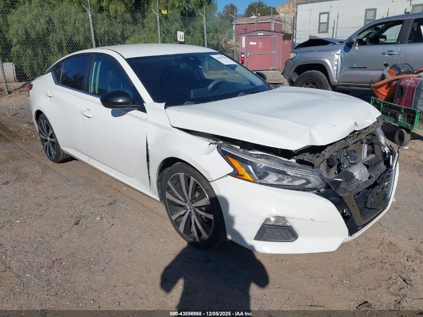 NISSAN ALTIMA SR FWD