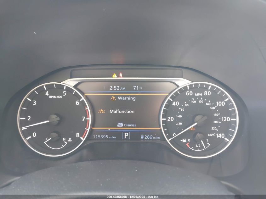 2020 Nissan Altima Sr Fwd VIN: 1N4BL4CV7LC243408 Lot: 43856968