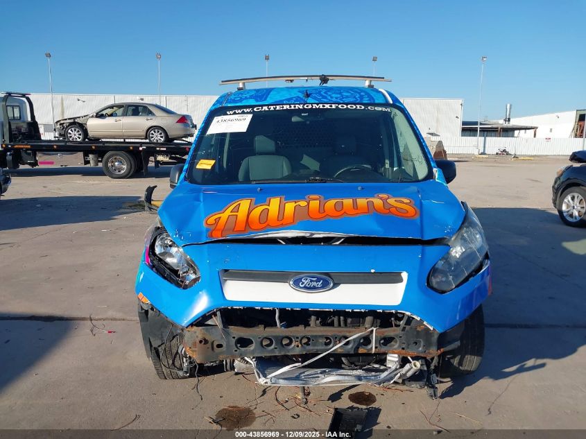 2015 Ford Transit Connect Xl VIN: NM0LE7E72F1187691 Lot: 43856969