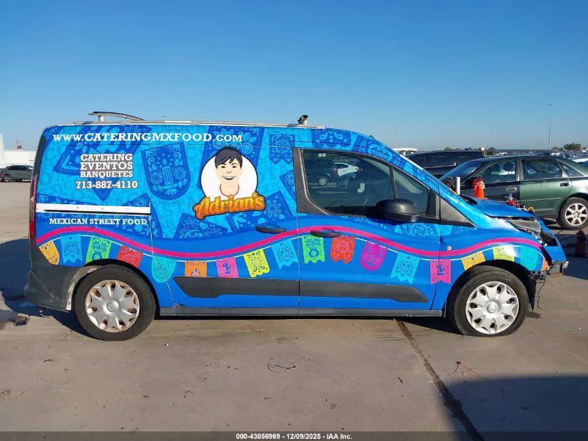 2015 Ford Transit Connect Xl VIN: NM0LE7E72F1187691 Lot: 43856969