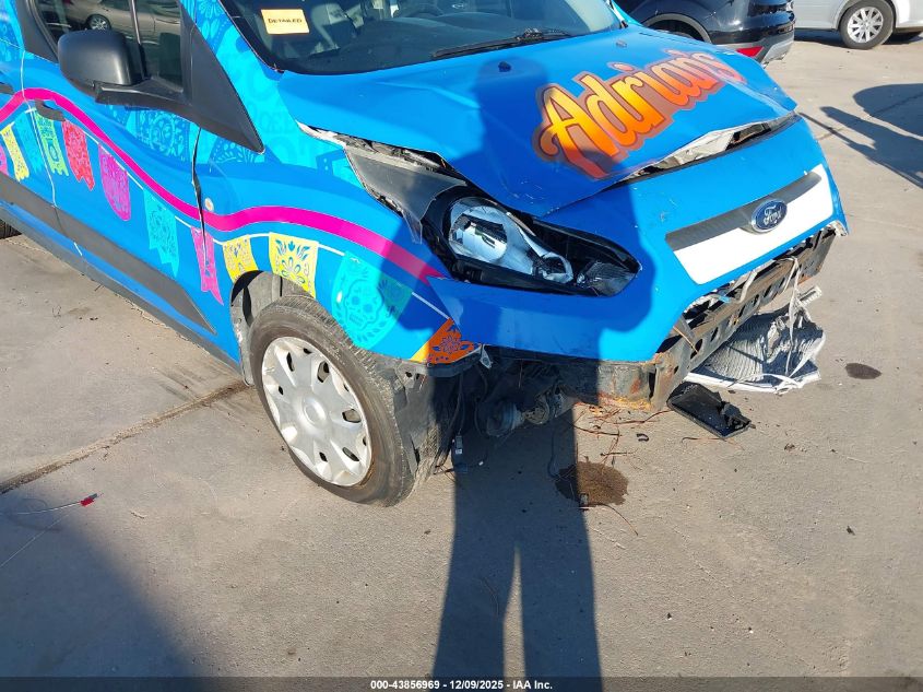 2015 Ford Transit Connect Xl VIN: NM0LE7E72F1187691 Lot: 43856969