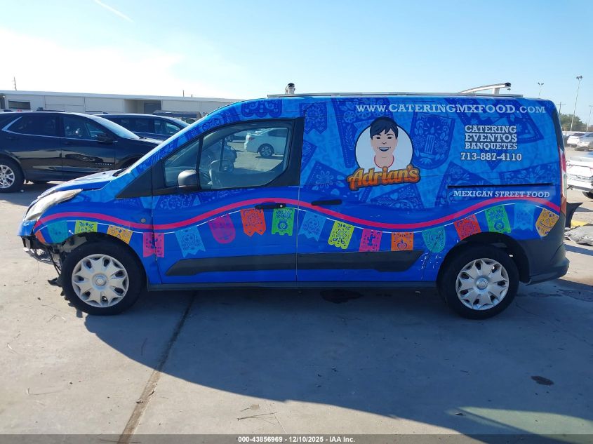 2015 Ford Transit Connect Xl VIN: NM0LE7E72F1187691 Lot: 43856969