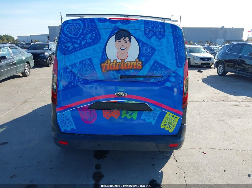 2015 Ford Transit Connect Xl VIN: NM0LE7E72F1187691 Lot: 43856969