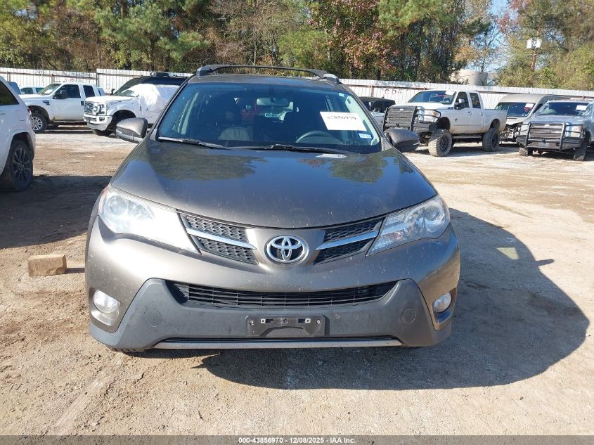 2013 Toyota Rav4 Xle VIN: JTMWFREV2D5003444 Lot: 43856970