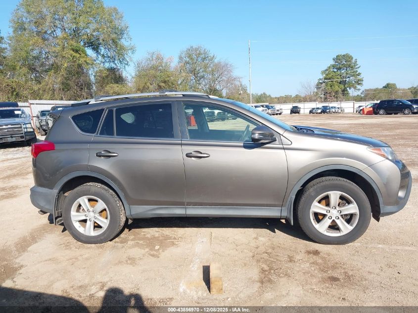 2013 Toyota Rav4 Xle VIN: JTMWFREV2D5003444 Lot: 43856970