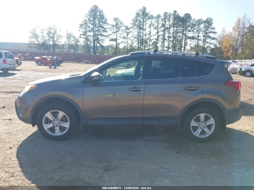 2013 Toyota Rav4 Xle VIN: JTMWFREV2D5003444 Lot: 43856970