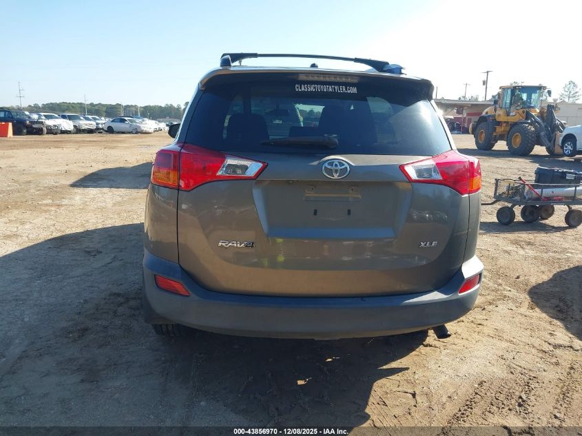 2013 Toyota Rav4 Xle VIN: JTMWFREV2D5003444 Lot: 43856970