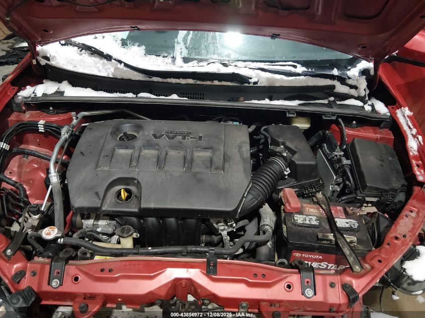 2018 Toyota Corolla Se VIN: 2T1BURHEXJC091402 Lot: 43856972