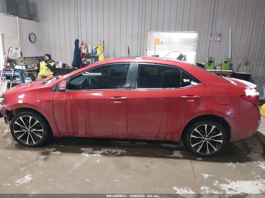 2018 Toyota Corolla Se VIN: 2T1BURHEXJC091402 Lot: 43856972