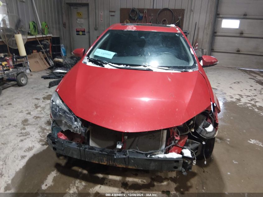 2018 Toyota Corolla Se VIN: 2T1BURHEXJC091402 Lot: 43856972