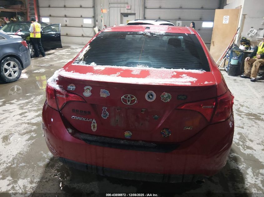2018 Toyota Corolla Se VIN: 2T1BURHEXJC091402 Lot: 43856972