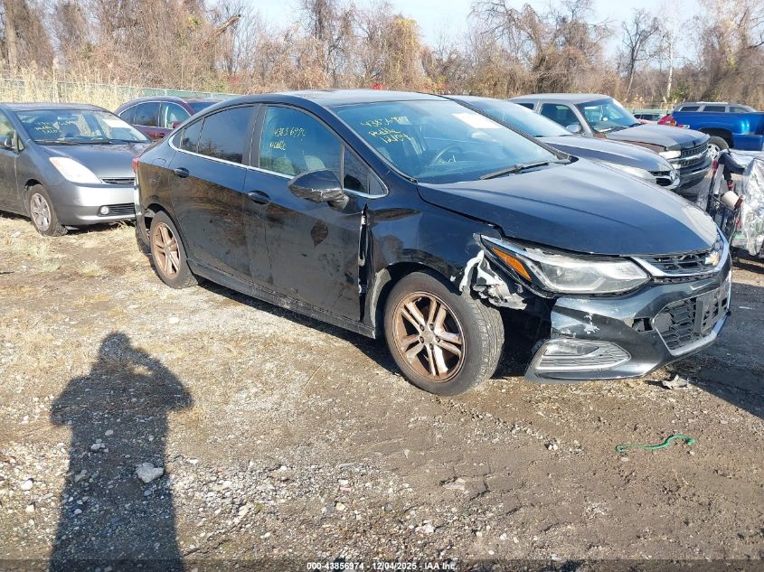 CHEVROLET CRUZE LT AUTO