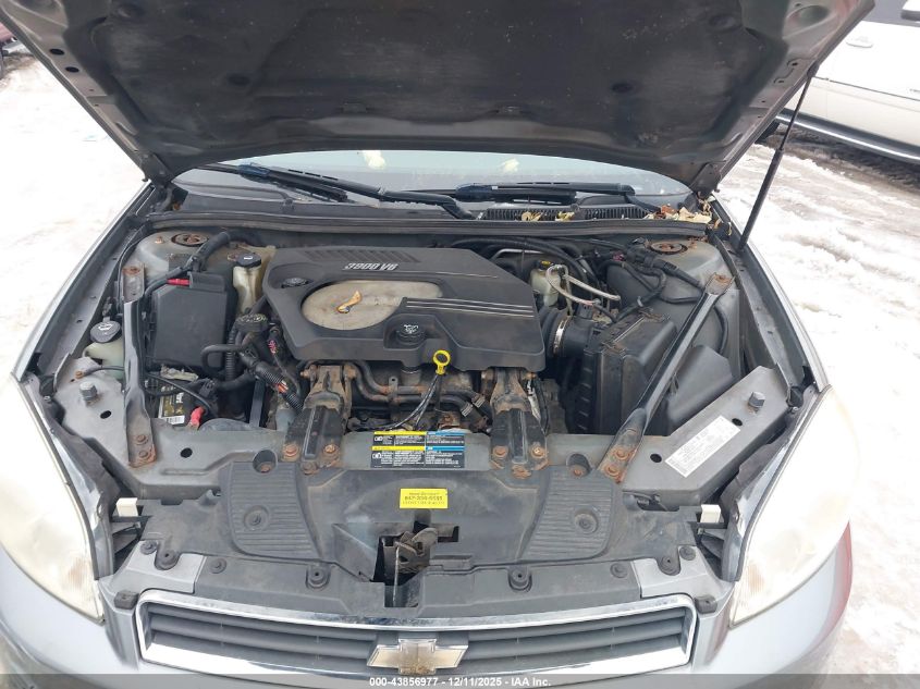 2006 Chevrolet Impala Ltz VIN: 2G1WU581969142301 Lot: 43856977