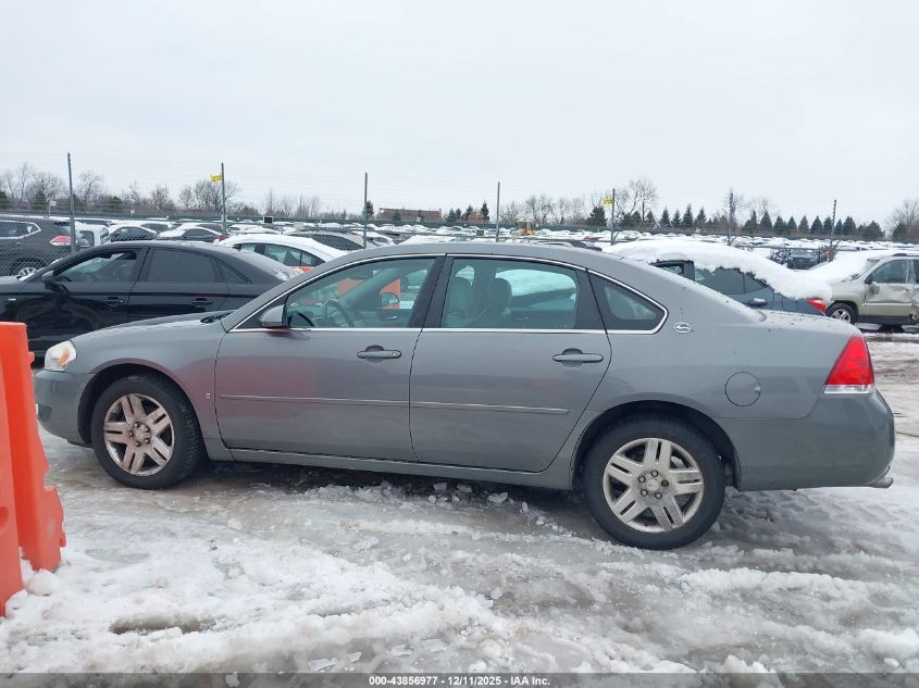 2006 Chevrolet Impala Ltz VIN: 2G1WU581969142301 Lot: 43856977