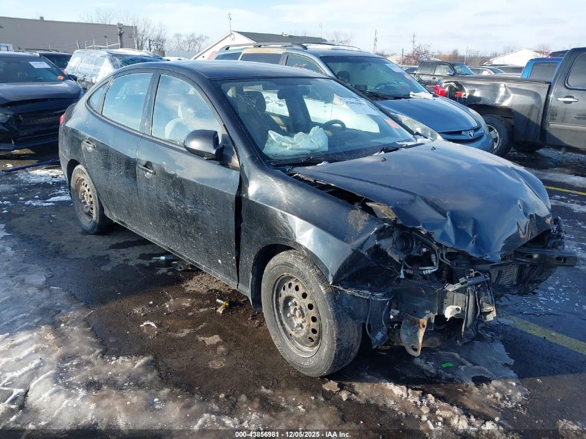 HYUNDAI ELANTRA BLUE