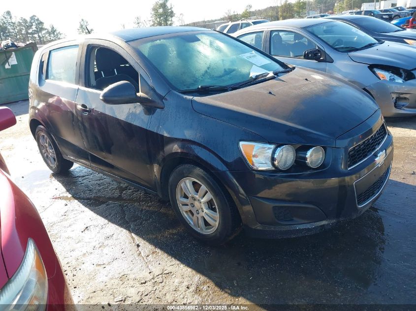 CHEVROLET SONIC LT AUTO