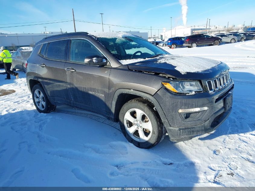 JEEP COMPASS LATITUDE 4X4