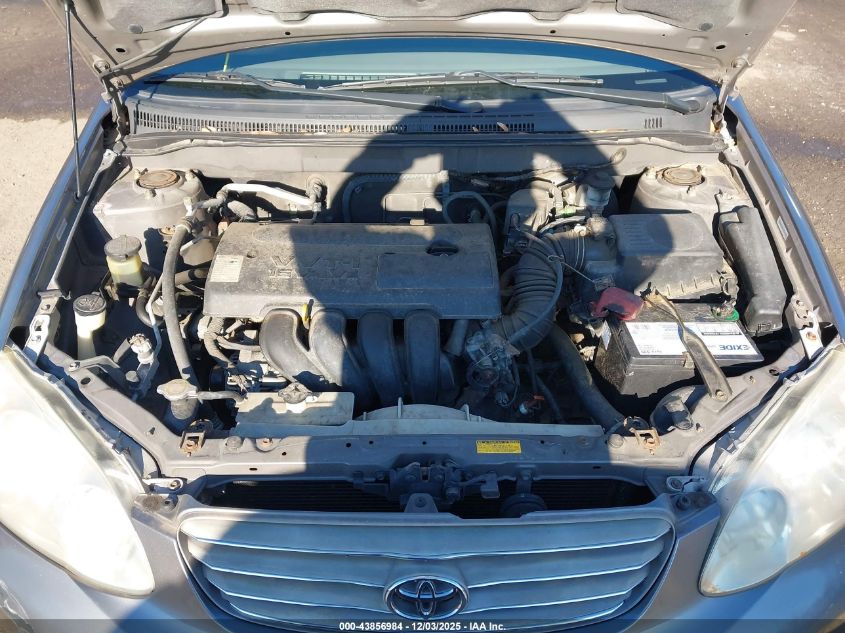 2004 Toyota Corolla Ce VIN: 1NXBR32E74Z217371 Lot: 43856984