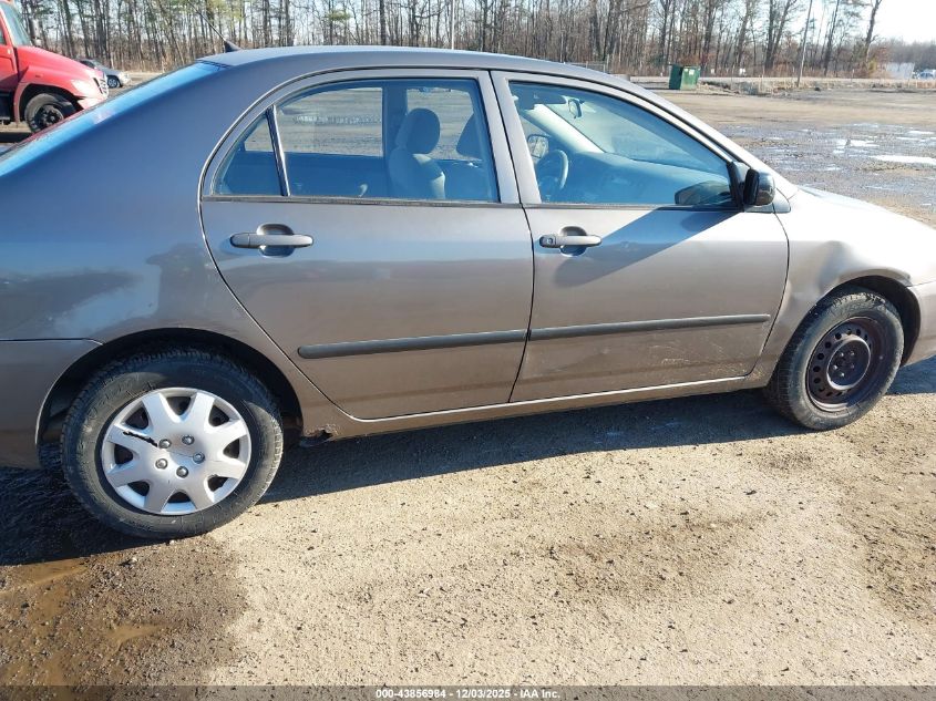 2004 Toyota Corolla Ce VIN: 1NXBR32E74Z217371 Lot: 43856984