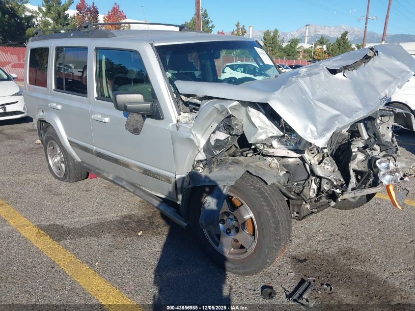 2009 Jeep Commander Sport