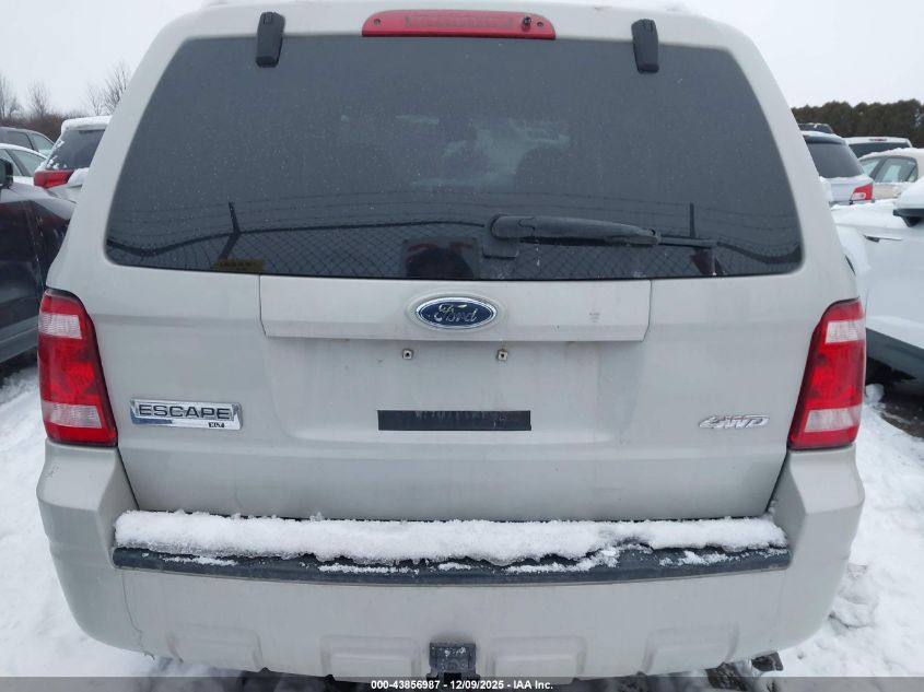 2009 Ford Escape Xlt VIN: 1FMCU93G39KC97549 Lot: 43856987