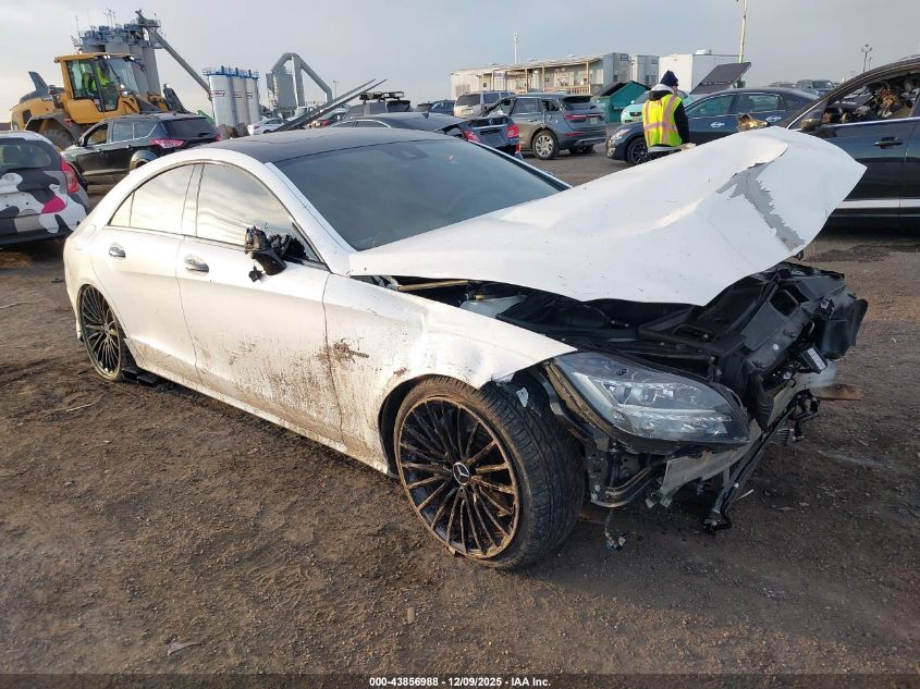 MERCEDES-BENZ CLS-CLASS CLS 550