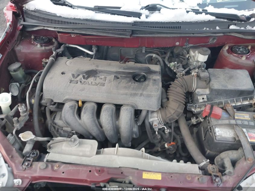 2005 Toyota Corolla S VIN: 1NXBR32E55Z373961 Lot: 43856989