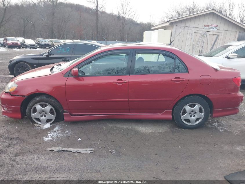 2005 Toyota Corolla S VIN: 1NXBR32E55Z373961 Lot: 43856989