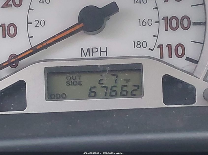 2005 Toyota Corolla S VIN: 1NXBR32E55Z373961 Lot: 43856989