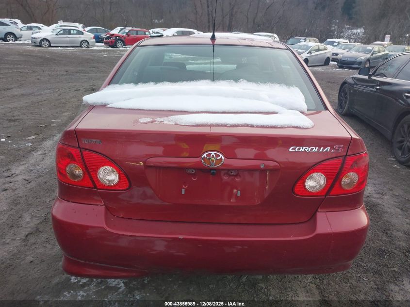 2005 Toyota Corolla S VIN: 1NXBR32E55Z373961 Lot: 43856989