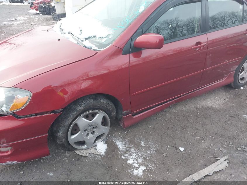 2005 Toyota Corolla S VIN: 1NXBR32E55Z373961 Lot: 43856989