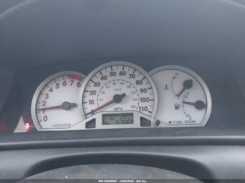 2005 Toyota Corolla S VIN: 1NXBR32E55Z373961 Lot: 43856989