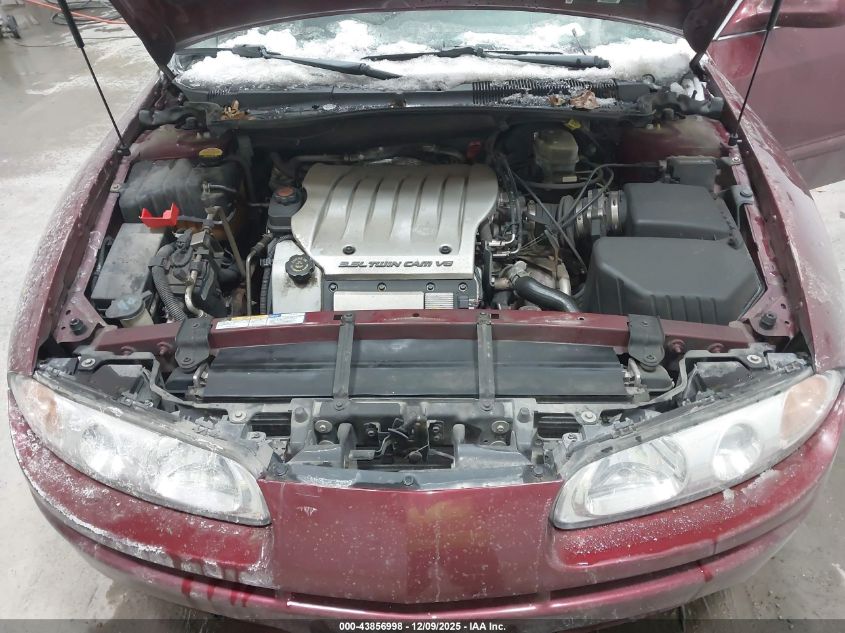 2001 Oldsmobile Aurora 3.5 VIN: 1G3GR64H714151029 Lot: 43856998