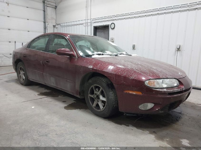 2001 Oldsmobile Aurora 3.5