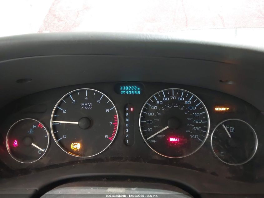 2001 Oldsmobile Aurora 3.5 VIN: 1G3GR64H714151029 Lot: 43856998