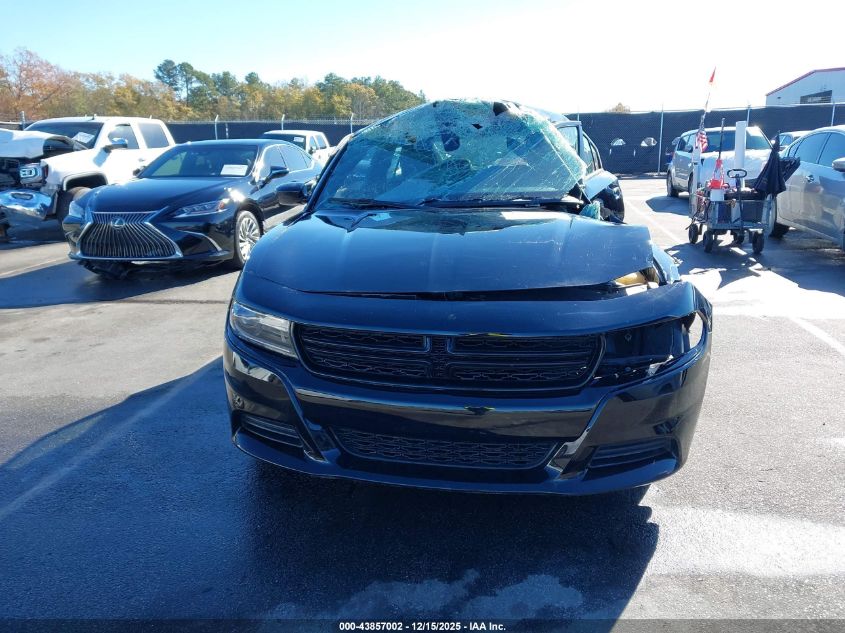 2023 Dodge Charger Sxt VIN: 2C3CDXBGXPH529504 Lot: 43857002