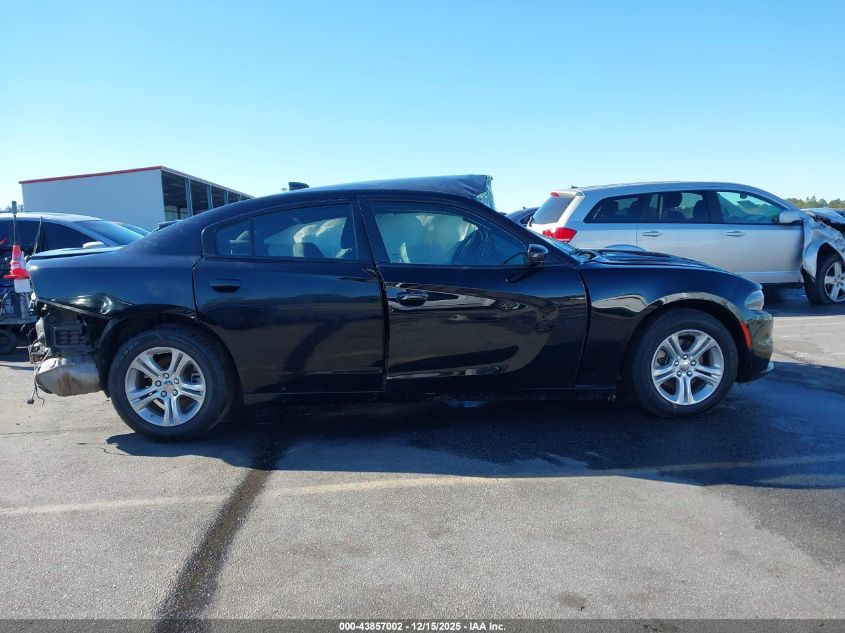 2023 Dodge Charger Sxt VIN: 2C3CDXBGXPH529504 Lot: 43857002