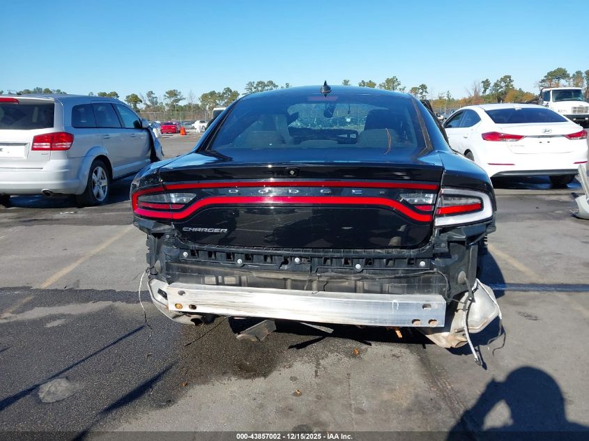 2023 Dodge Charger Sxt VIN: 2C3CDXBGXPH529504 Lot: 43857002