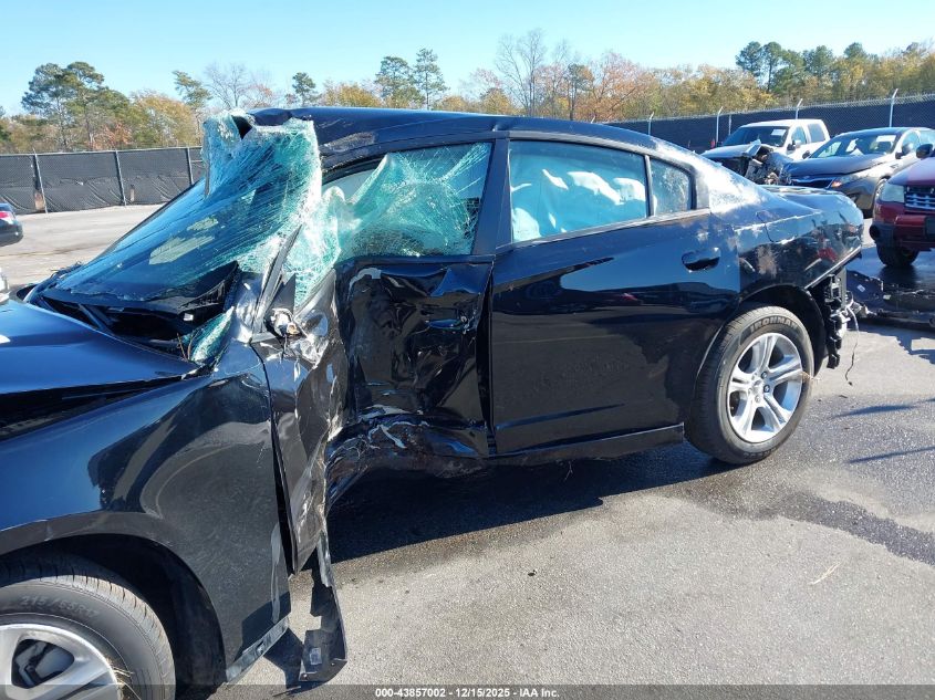 2023 Dodge Charger Sxt VIN: 2C3CDXBGXPH529504 Lot: 43857002