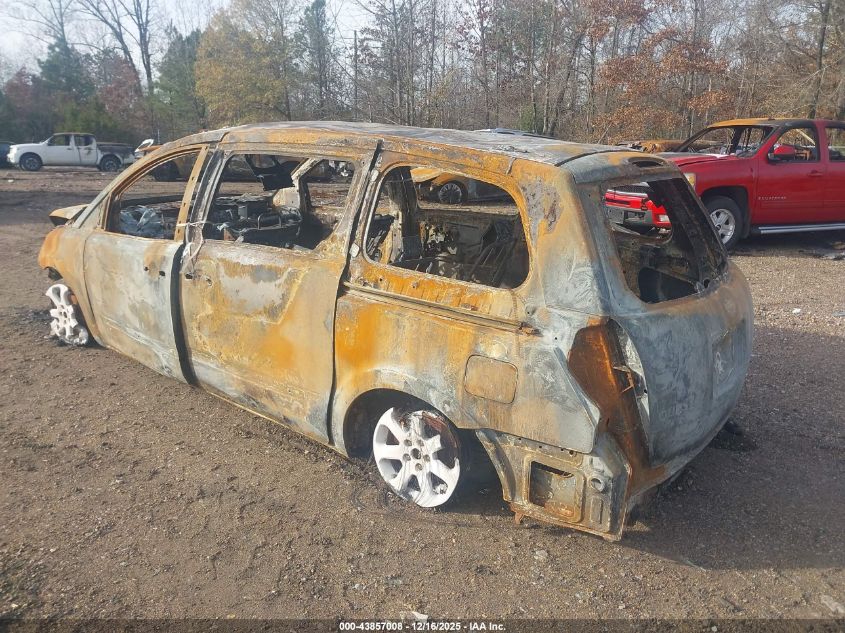 2008 Nissan Quest 3.5 S VIN: 5N1BV28U68N118755 Lot: 43857008