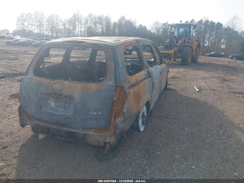 2008 Nissan Quest 3.5 S VIN: 5N1BV28U68N118755 Lot: 43857008
