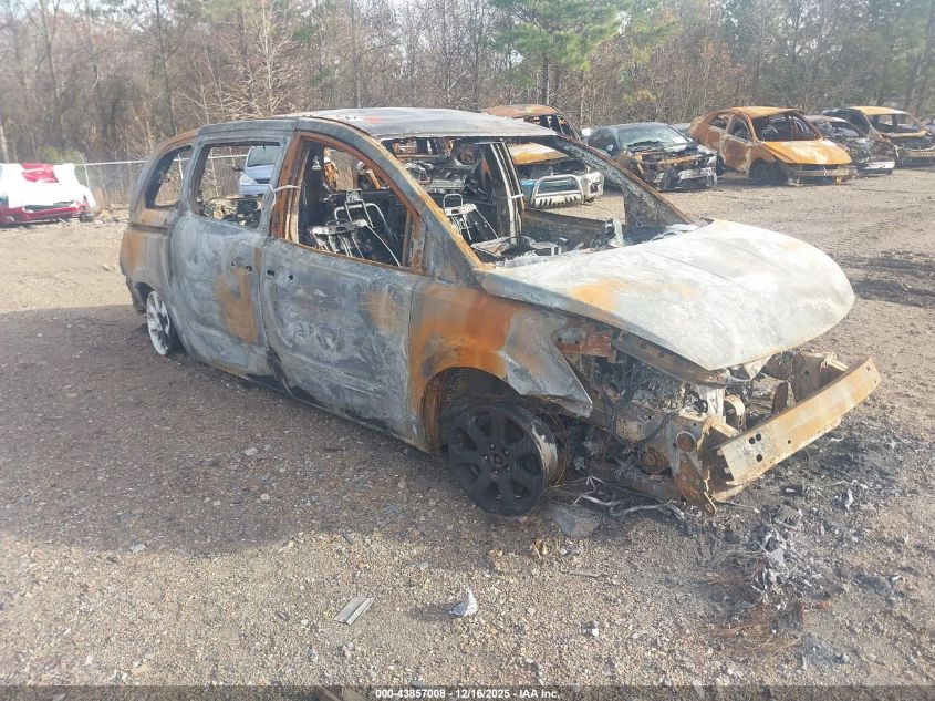 2008 Nissan Quest 3.5 S VIN: 5N1BV28U68N118755 Lot: 43857008