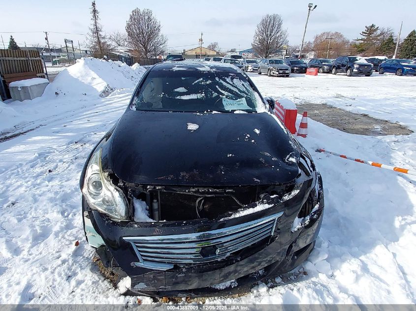2013 Infiniti G37X VIN: JN1CV6AR7DM769143 Lot: 43857009