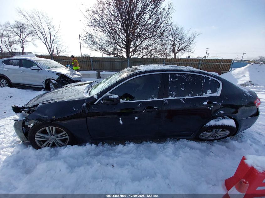 2013 Infiniti G37X VIN: JN1CV6AR7DM769143 Lot: 43857009
