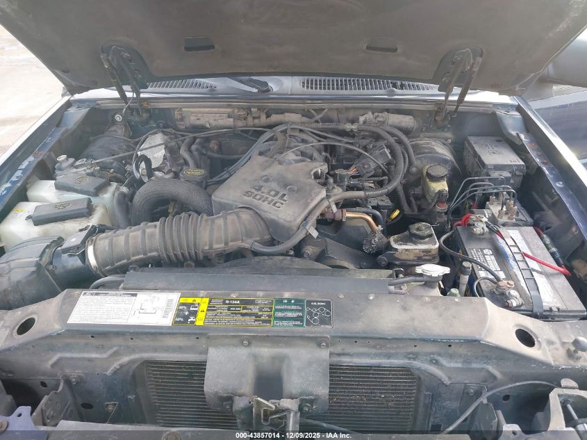 2002 Ford Explorer Sport Trac VIN: 1FMZU67E02UD41521 Lot: 43857014