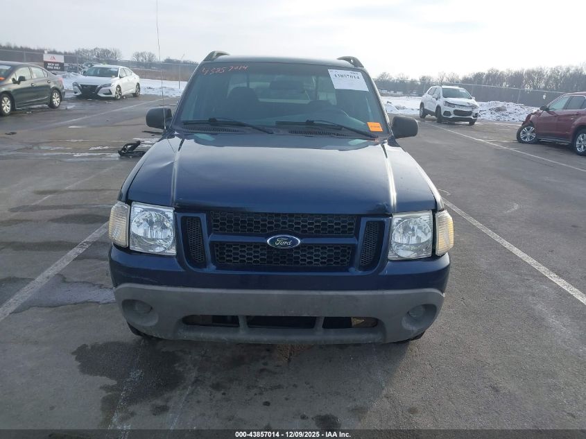 2002 Ford Explorer Sport Trac VIN: 1FMZU67E02UD41521 Lot: 43857014