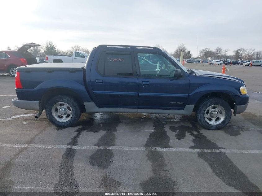 2002 Ford Explorer Sport Trac VIN: 1FMZU67E02UD41521 Lot: 43857014