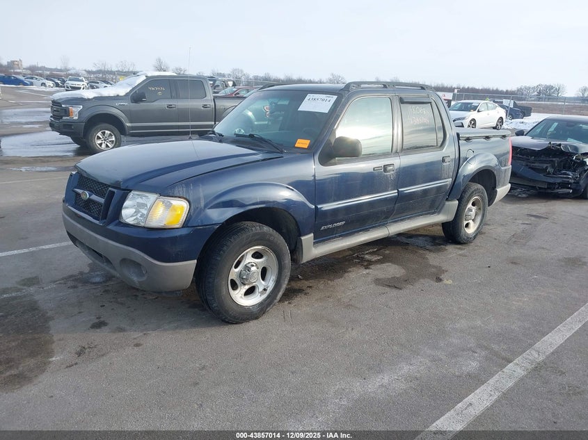 2002 Ford Explorer Sport Trac