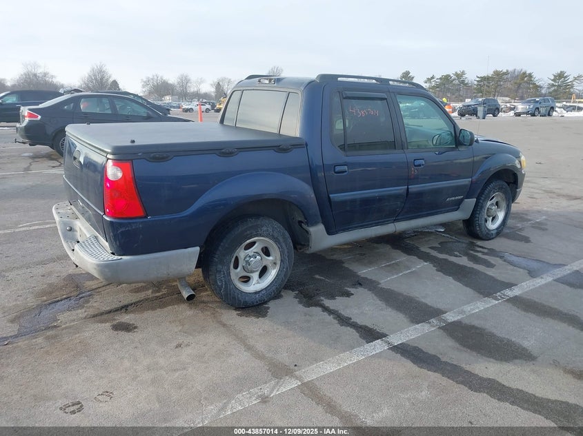2002 Ford Explorer Sport Trac