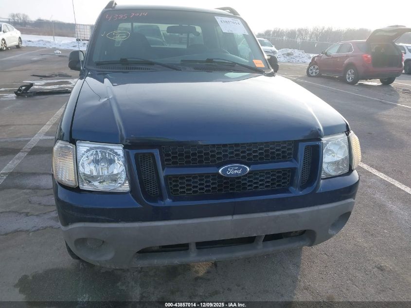 2002 Ford Explorer Sport Trac VIN: 1FMZU67E02UD41521 Lot: 43857014